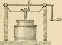An illustration from Illustrated catalogue and price list of colors and materials for decorating china, earthenware, glass, enamelled iron, etc. : oxides and chemicals / imported and manufactured by B. F. Drakenfeld & Co. (1914)