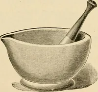 An illustration from Illustrated catalogue and price list of colors and materials for decorating china, earthenware, glass, enamelled iron, etc. : oxides and chemicals / imported and manufactured by B. F. Drakenfeld & Co. (1914)