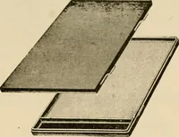 An illustration from Illustrated catalogue and price list of colors and materials for decorating china, earthenware, glass, enamelled iron, etc. : oxides and chemicals / imported and manufactured by B. F. Drakenfeld & Co. (1914)