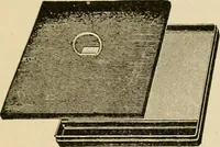 An illustration from Illustrated catalogue and price list of colors and materials for decorating china, earthenware, glass, enamelled iron, etc. : oxides and chemicals / imported and manufactured by B. F. Drakenfeld & Co. (1914)