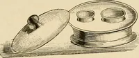 An illustration from Illustrated catalogue and price list of colors and materials for decorating china, earthenware, glass, enamelled iron, etc. : oxides and chemicals / imported and manufactured by B. F. Drakenfeld & Co. (1914)