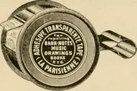 An illustration from Illustrated catalogue and price list of colors and materials for decorating china, earthenware, glass, enamelled iron, etc. : oxides and chemicals / imported and manufactured by B. F. Drakenfeld & Co. (1914)
