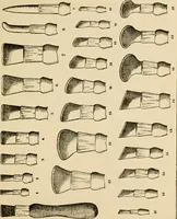 An illustration from Illustrated catalogue and price list of colors and materials for decorating china, earthenware, glass, enamelled iron, etc. : oxides and chemicals / imported and manufactured by B. F. Drakenfeld & Co. (1914)