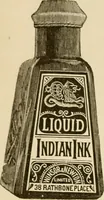 An illustration from Illustrated catalogue and price list of colors and materials for decorating china, earthenware, glass, enamelled iron, etc. : oxides and chemicals / imported and manufactured by B. F. Drakenfeld & Co. (1914)