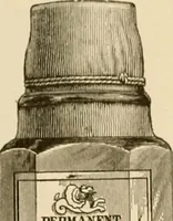 An illustration from Illustrated catalogue and price list of colors and materials for decorating china, earthenware, glass, enamelled iron, etc. : oxides and chemicals / imported and manufactured by B. F. Drakenfeld & Co. (1914)