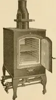 An illustration from Illustrated catalogue and price list of colors and materials for decorating china, earthenware, glass, enamelled iron, etc. : oxides and chemicals / imported and manufactured by B. F. Drakenfeld & Co. (1914)
