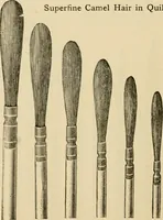 An illustration from Illustrated catalogue and price list of colors and materials for decorating china, earthenware, glass, enamelled iron, etc. : oxides and chemicals / imported and manufactured by B. F. Drakenfeld & Co. (1914)