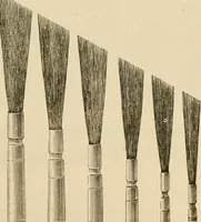 An illustration from Illustrated catalogue and price list of colors and materials for decorating china, earthenware, glass, enamelled iron, etc. : oxides and chemicals / imported and manufactured by B. F. Drakenfeld & Co. (1914)