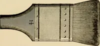 An illustration from Illustrated catalogue and price list of colors and materials for decorating china, earthenware, glass, enamelled iron, etc. : oxides and chemicals / imported and manufactured by B. F. Drakenfeld & Co. (1914)