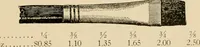 An illustration from Illustrated catalogue and price list of colors and materials for decorating china, earthenware, glass, enamelled iron, etc. : oxides and chemicals / imported and manufactured by B. F. Drakenfeld & Co. (1914)