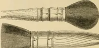 An illustration from Illustrated catalogue and price list of colors and materials for decorating china, earthenware, glass, enamelled iron, etc. : oxides and chemicals / imported and manufactured by B. F. Drakenfeld & Co. (1914)