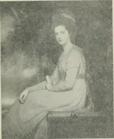 An illustration from Illustrated catalogue of a loan collection of portraits by Sir Joshua Reynolds, George Romney, Thomas Gainsborough, John Hoppner, Sir Henry Raeburn, and other artists. (1900)
