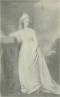 An illustration from Illustrated catalogue of a loan collection of portraits by Sir Joshua Reynolds, George Romney, Thomas Gainsborough, John Hoppner, Sir Henry Raeburn, and other artists. (1900)