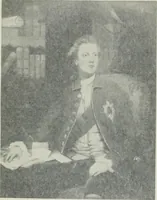 An illustration from Illustrated catalogue of a loan collection of portraits by Sir Joshua Reynolds, George Romney, Thomas Gainsborough, John Hoppner, Sir Henry Raeburn, and other artists. (1900)