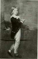 An illustration from Illustrated catalogue of a loan collection of portraits by Sir Joshua Reynolds, George Romney, Thomas Gainsborough, John Hoppner, Sir Henry Raeburn, and other artists. (1900)