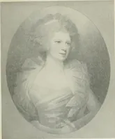 An illustration from Illustrated catalogue of a loan collection of portraits by Sir Joshua Reynolds, George Romney, Thomas Gainsborough, John Hoppner, Sir Henry Raeburn, and other artists. (1900)