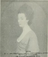 An illustration from Illustrated catalogue of a loan collection of portraits by Sir Joshua Reynolds, George Romney, Thomas Gainsborough, John Hoppner, Sir Henry Raeburn, and other artists. (1900)
