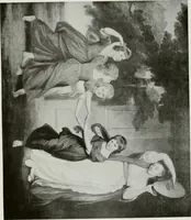 An illustration from Illustrated catalogue of a loan collection of portraits by Sir Joshua Reynolds, George Romney, Thomas Gainsborough, John Hoppner, Sir Henry Raeburn, and other artists. (1900)