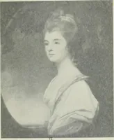 An illustration from Illustrated catalogue of a loan collection of portraits by Sir Joshua Reynolds, George Romney, Thomas Gainsborough, John Hoppner, Sir Henry Raeburn, and other artists. (1900)