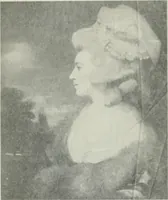 An illustration from Illustrated catalogue of a loan collection of portraits by Sir Joshua Reynolds, George Romney, Thomas Gainsborough, John Hoppner, Sir Henry Raeburn, and other artists. (1900)