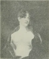 An illustration from Illustrated catalogue of a loan collection of portraits by Sir Joshua Reynolds, George Romney, Thomas Gainsborough, John Hoppner, Sir Henry Raeburn, and other artists. (1900)