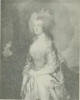 An illustration from Illustrated catalogue of a loan collection of portraits by Sir Joshua Reynolds, George Romney, Thomas Gainsborough, John Hoppner, Sir Henry Raeburn, and other artists. (1900)