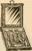 An illustration from Illustrated catalogue and shopping guide. (1886)