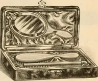 An illustration from Illustrated catalogue and shopping guide. (1886)