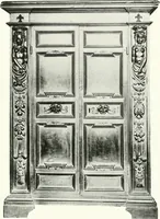 Picture 11 of 90 from Illustrated catalogue of the very valuable antique art property of the Cattadori Italian Art Galleries ... : to be sold at unrestricted public sale ... April 13th, 14th, 15th and 16th ... at the American Art Galleries : the sale to be conducted by Thomas E. Kirby and his assistants, Otto Bernet and H.H. Parke, of the American Art Association (1921), leaf 112