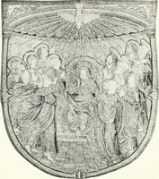 An illustration from Illustrated catalogue of the very valuable antique art property of the Cattadori Italian Art Galleries ... : to be sold at unrestricted public sale ... April 13th, 14th, 15th and 16th ... at the American Art Galleries : the sale to be conducted by Thomas E. Kirby and his assistants, Otto Bernet and H.H. Parke, of the American Art Association (1921)