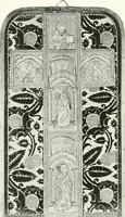 An illustration from Illustrated catalogue of the very valuable antique art property of the Cattadori Italian Art Galleries ... : to be sold at unrestricted public sale ... April 13th, 14th, 15th and 16th ... at the American Art Galleries : the sale to be conducted by Thomas E. Kirby and his assistants, Otto Bernet and H.H. Parke, of the American Art Association (1921)