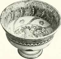 Picture 31 of 90 from Illustrated catalogue of the very valuable antique art property of the Cattadori Italian Art Galleries ... : to be sold at unrestricted public sale ... April 13th, 14th, 15th and 16th ... at the American Art Galleries : the sale to be conducted by Thomas E. Kirby and his assistants, Otto Bernet and H.H. Parke, of the American Art Association (1921), leaf 152