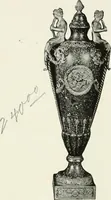 An illustration from Illustrated catalogue of the very valuable antique art property of the Cattadori Italian Art Galleries ... : to be sold at unrestricted public sale ... April 13th, 14th, 15th and 16th ... at the American Art Galleries : the sale to be conducted by Thomas E. Kirby and his assistants, Otto Bernet and H.H. Parke, of the American Art Association (1921)
