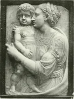 An illustration from Illustrated catalogue of the very valuable antique art property of the Cattadori Italian Art Galleries ... : to be sold at unrestricted public sale ... April 13th, 14th, 15th and 16th ... at the American Art Galleries : the sale to be conducted by Thomas E. Kirby and his assistants, Otto Bernet and H.H. Parke, of the American Art Association (1921)