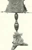 An illustration from Illustrated catalogue of the very valuable antique art property of the Cattadori Italian Art Galleries ... : to be sold at unrestricted public sale ... April 13th, 14th, 15th and 16th ... at the American Art Galleries : the sale to be conducted by Thomas E. Kirby and his assistants, Otto Bernet and H.H. Parke, of the American Art Association (1921)