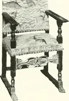 An illustration from Illustrated catalogue of the very valuable antique art property of the Cattadori Italian Art Galleries ... : to be sold at unrestricted public sale ... April 13th, 14th, 15th and 16th ... at the American Art Galleries : the sale to be conducted by Thomas E. Kirby and his assistants, Otto Bernet and H.H. Parke, of the American Art Association (1921)