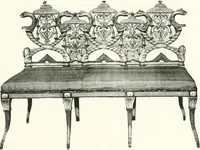 An illustration from Illustrated catalogue of the very valuable antique art property of the Cattadori Italian Art Galleries ... : to be sold at unrestricted public sale ... April 13th, 14th, 15th and 16th ... at the American Art Galleries : the sale to be conducted by Thomas E. Kirby and his assistants, Otto Bernet and H.H. Parke, of the American Art Association (1921)