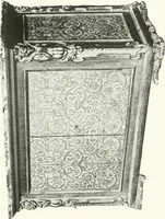 An illustration from Illustrated catalogue of the very valuable antique art property of the Cattadori Italian Art Galleries ... : to be sold at unrestricted public sale ... April 13th, 14th, 15th and 16th ... at the American Art Galleries : the sale to be conducted by Thomas E. Kirby and his assistants, Otto Bernet and H.H. Parke, of the American Art Association (1921)