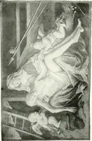 An illustration from Illustrated catalogue of the very valuable antique art property of the Cattadori Italian Art Galleries ... : to be sold at unrestricted public sale ... April 13th, 14th, 15th and 16th ... at the American Art Galleries : the sale to be conducted by Thomas E. Kirby and his assistants, Otto Bernet and H.H. Parke, of the American Art Association (1921)