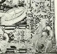 An illustration from Illustrated catalogue of the very valuable antique art property of the Cattadori Italian Art Galleries ... : to be sold at unrestricted public sale ... April 13th, 14th, 15th and 16th ... at the American Art Galleries : the sale to be conducted by Thomas E. Kirby and his assistants, Otto Bernet and H.H. Parke, of the American Art Association (1921)