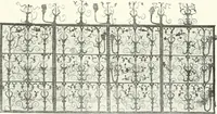 An illustration from Illustrated catalogue of the very valuable antique art property of the Cattadori Italian Art Galleries ... : to be sold at unrestricted public sale ... April 13th, 14th, 15th and 16th ... at the American Art Galleries : the sale to be conducted by Thomas E. Kirby and his assistants, Otto Bernet and H.H. Parke, of the American Art Association (1921)