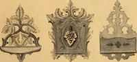 An illustration from Illustrated catalogue and net trade list of new designs for autumn of 1875 in fancy and cabinet ware. (1875)