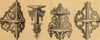 An illustration from Illustrated catalogue and net trade list of new designs for autumn of 1875 in fancy and cabinet ware. (1875)