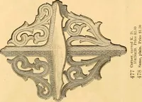 An illustration from Illustrated catalogue and net trade list of new designs for autumn of 1875 in fancy and cabinet ware. (1875)