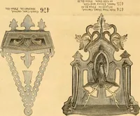 An illustration from Illustrated catalogue and net trade list of new designs for autumn of 1875 in fancy and cabinet ware. (1875)