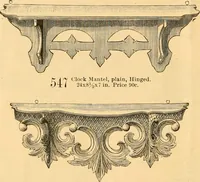 An illustration from Illustrated catalogue and net trade list of new designs for autumn of 1875 in fancy and cabinet ware. (1875)