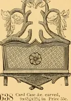 An illustration from Illustrated catalogue and net trade list of new designs for autumn of 1875 in fancy and cabinet ware. (1875)
