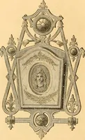 An illustration from Illustrated catalogue and net trade list of new designs for autumn of 1875 in fancy and cabinet ware. (1875)