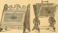 An illustration from Illustrated catalogue and net trade list of new designs for autumn of 1875 in fancy and cabinet ware. (1875)