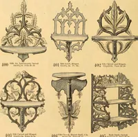 An illustration from Illustrated catalogue and net trade list of new designs for autumn of 1875 in fancy and cabinet ware. (1875)